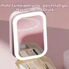 Schminkkoffer, Tragbar Kosmetiktasche, Make-up-Tasche mit Produktbild-Vorschau 6