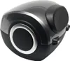 GRAUES KUNSTSTOFF-TOPCASE FÜR MOTORRAD-ROLLER TopX 30L NEU Produktbild-Vorschau 4