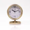 Tischuhr MARION, golden, Ø 12 cm Produktbild-Vorschau 6