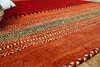 Natur Teppich Kelim Navarro Rot Orange, Größe:120x180 cm Produktbild-Vorschau 3