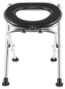 Tragbare Campingtoilette 160 kg Belastbar, Faltbare Produktbild-Vorschau 11