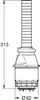 Grohe Servo-Ablaufventil 43486 Produktbild-Vorschau 4