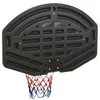 vidaXL Basketballkorb Schwarz 90x60x2 cm Polyethylen Produktbild-Vorschau 3
