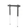 A gray TV wall mount is shown against a white background. Anteprima dell’immagine prodotto