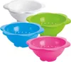 Seiher, Sieb Ø 23 cm (innen), Kunststoff , 4-farbig sort. Produktbild-Vorschau 1
