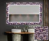 Artforma Dekorativer Spiegel mit LED-Beleuchtung 90x80 cm - Produktbild-Vorschau 1
