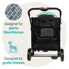 Hundebuggy groß Innopet Mamut blau/schwarz – Rahmen bis Produktbild-Vorschau 3