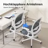 Ergonomická kancelářská židle, testovací vítěz, židle k Náhled obrázku produktu 6