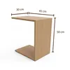 Beistelltisch - 2 in 1 Couch Butler & Sofatisch - Produktbild-Vorschau 4