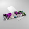 Bilder auf glas - Pflanzen Bank Straße Sommer - 90x30cm - Produktbild-Vorschau 2