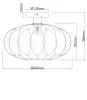 Globo 15966D, E27, Ip20 Produktbild-Vorschau 6
