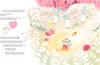 A group of unicorns in a whimsical forest setting, with one small unicorn looking distressed. Voir les images du produit