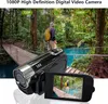 Prenosná digitálna kamera 1080P HD - 16 MP, 2,7" LCD, 16x Náhľad obrázku produktu 3