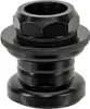 Cuffia per bicicletta Eco 1a in acciaio nero 1" Anteprima dell’immagine prodotto 1