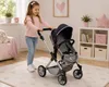 Bayer Chic 2000 Kombi-Puppenwagen Mila | 2in1 Buggy, Produktbild-Vorschau 2
