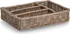 Wiklinowy organizer na sztućce, 35 x 25 x 7 cm Podgląd zdjęcia produktu 1