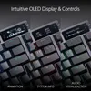 ASUS ROG Azoth - Kabellose Gaming Tastatur mit OLED-Display Produktbild-Vorschau 2