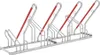 Fahrradständer mit Anlehnbügel 2504 XBF | 4 Räder einseitig Produktbild-Vorschau 9