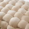 Theo&Cleo Moderner Velvet SitzBank, Quadratisch Produktbild-Vorschau 4