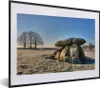 MuchoWow® MuchoWow® Gerahmtes Poster Ein alter Dolmen in Produktbild-Vorschau 1