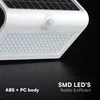 Weie Solar-Wandleuchten - IP65 - 8W - 850 Lumen - 4000K Produktbild-Vorschau 4