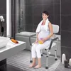 XMTECH Sprchová židle Sprchová stolička Sprchová pomůcka Náhled obrázku produktu 7