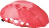 Regenabdeckung Fahrradhelm Polyester Rosa Größe S Produktbild-Vorschau 3