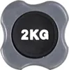 Softee Elite Hantelstange Schwarz 2 kg Schwarz 2 kg Produktbild-Vorschau 2