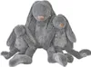 Happy Horse Kuscheltier Hase Richie dunkelgrau 38cm - Produktbild-Vorschau 1