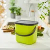 Rotho 2er-Set Mülltrennsystem 6L Albula - BiomMülleimer Produktbild-Vorschau 2
