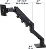 Ergotron Tischhalter HX UWMonitor -49"-19kg -SW -1000R Voir les images du produit 14