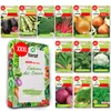 Toraf Gemüsesamen XXL Set 4500 Samen 12 Sorten Garten Produktbild-Vorschau 1
