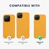 kwmobile Handyhülle für iPhone 15 Hülle, für iPhone 15 Case Produktbild-Vorschau 2
