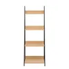 Holz-Buchregal, Bücherregal,  Industrielles Büroregal mit Produktbild-Vorschau 7