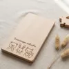 Raňajková doska z bukového dreva 22x12x1 cm Náhľad obrázku produktu 9