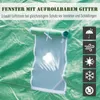 Sunny Garden Gewächshaus - Folie - Grün 4,5 x 2 x 2m - Produktbild-Vorschau 6
