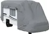 vidaXL Telo protettivo per camper grigio 570x235x275 cm in Anteprima dell’immagine prodotto 1