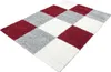 Shaggy Teppich LIFE RED 80 X 150cm Rechteck Produktbild-Vorschau 3