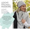 styleBREAKER Beanie Wendemütze in Unifarben, Slouch Mütze, Produktbild-Vorschau 7