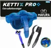 KETTIX PRO Kettenreiniger Pro Fahrrad Kettenreinigungsset Produktbild-Vorschau 1