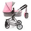 Bayer Design 18125AA Puppenwagen City Neo mit Tasche, Produktbild-Vorschau 2