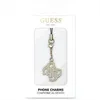 Ciondolo Guess 4G in metallo con logo Anteprima dell’immagine prodotto 3