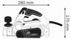 Pialle GHO 26-82D 710W - BOSCH - Con sacchetto Anteprima dell’immagine prodotto 5