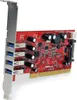 StarTech.com PCIUSB3S4, PCI, USB 3.2 Gen 1 (3.1 Gen 1), Náhled obrázku produktu 5