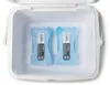 DELPHIN TwiceBOX, Kühlbox-Set mit Kühlakkus, 33x25x28,5cm, Produktbild-Vorschau 5