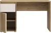 Forte ELISTON Schreibtisch 120, moderner Schreibtisch mit Produktbild-Vorschau 4