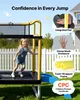 VEVOR Mini trampolína pre deti s 2 šmýkačkami, Náhľad obrázku produktu 4