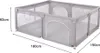 Baby Laufgitter mit Matte 150x180cm Laufstall Rutschfester Produktbild-Vorschau 4