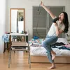 Stojan na kufry Relaxdays, skládací, kovový stojan na Náhled obrázku produktu 2
