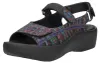 Wolky Jewel Giza  Sandalen Plat - Zwart - Maat 41 Produktbild-Vorschau 2